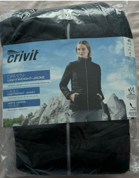 Куртка жіноча Crivit Lightweight Jacket нова