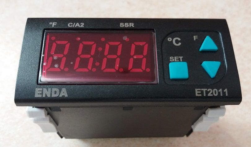 Regulator temperatury Suran Enda ET 2011 (instrukcja PL)