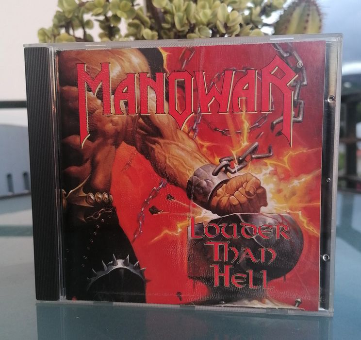 MANOWAR - Louder Than Hell (cd)