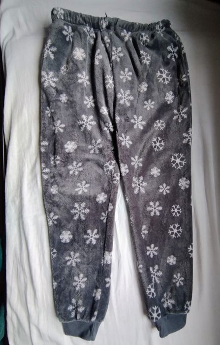 Spodnie piżamowe, grube