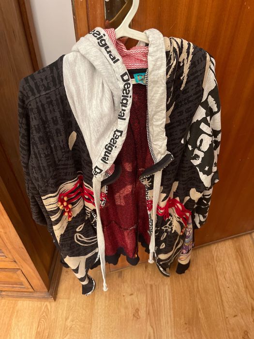 Desigual - casaco como novo