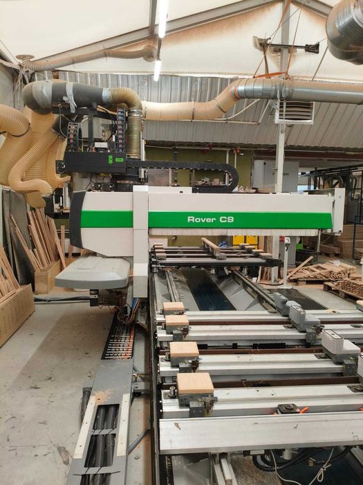 Centrum Obróbcze 5 – Osiowe Biesse C9.50