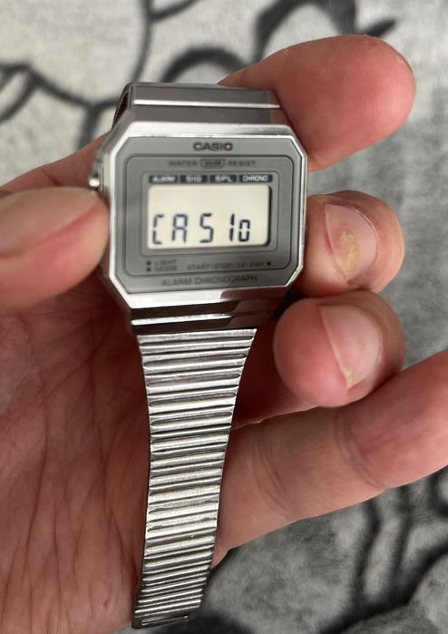 годинник касіо casio a700we