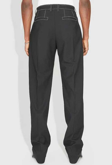 Nowe spodnie męskie Wood Wood x Nathaniel Trousers r. 44 - S