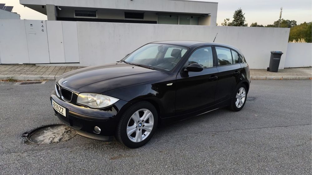 BMW SERIE 1 116 impecavel foto 2