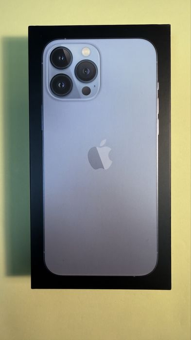 Продам iPhone 13 Pro Max 256 Gb Sierra Blue фізична SIM