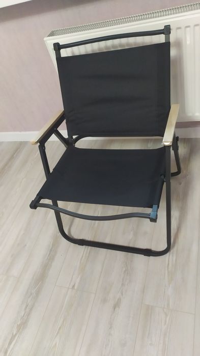 Стул Крісло розкладне металевий каркас