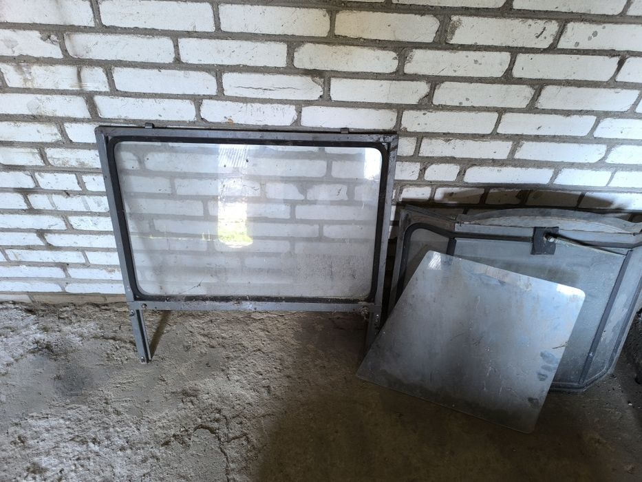 Przeszklenie kabiny ursus c4011 C355