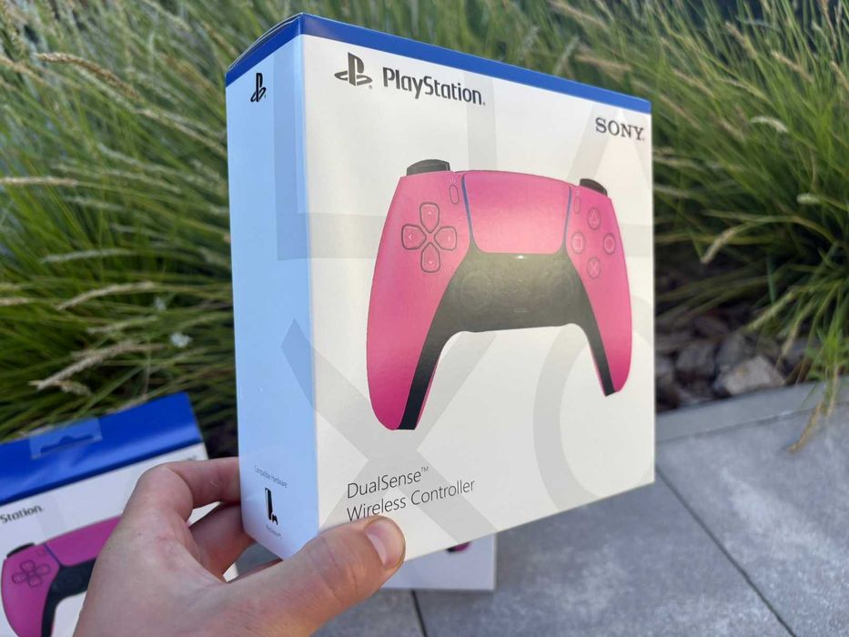 Геймпад DualSense PS5 Rose Рожевий новий 3 ревізія дуалсенс pink джойстик