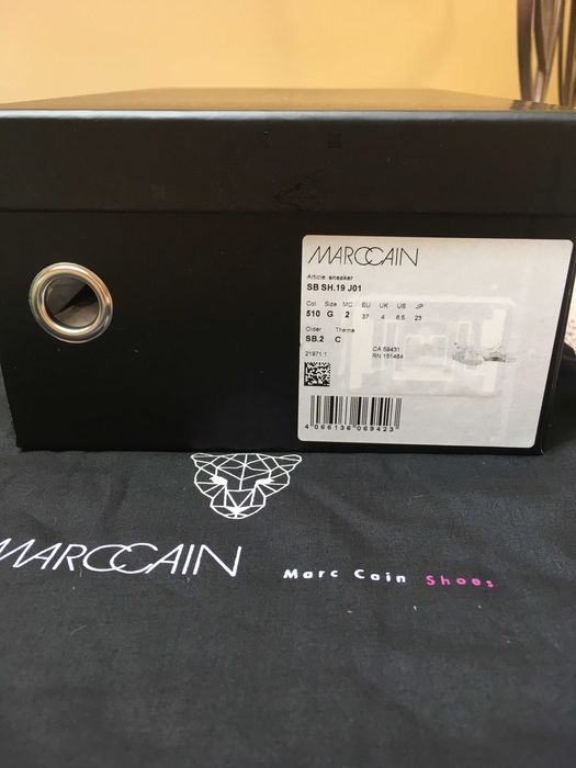 NOWE , niskie sneakersy Firmowe MARC CAIN r.37