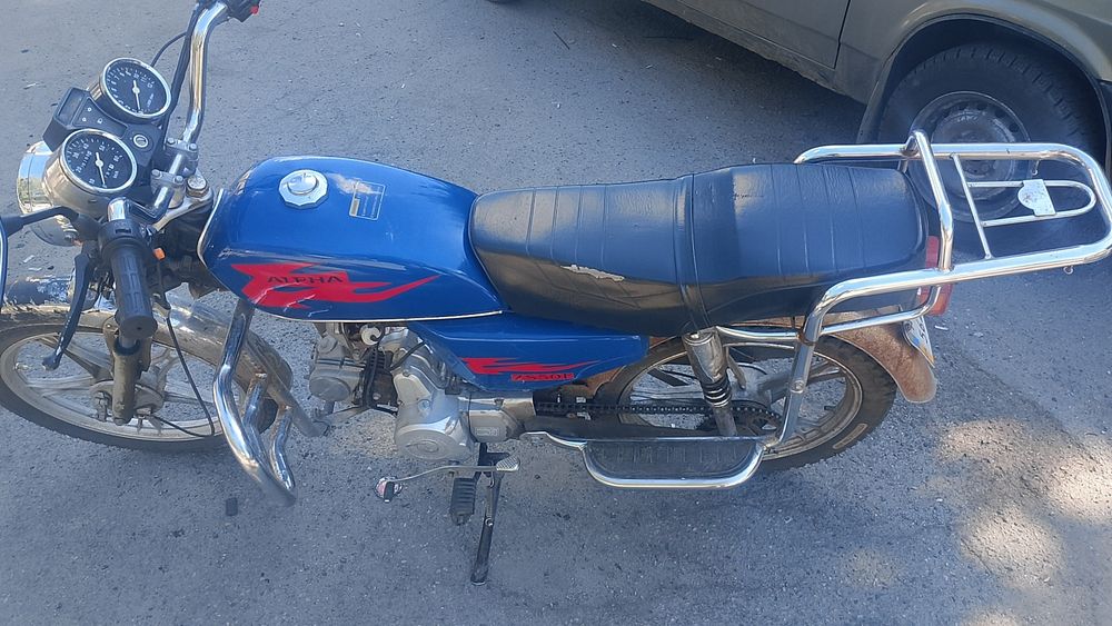 Продам мопед в хорошем
