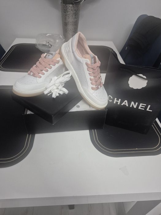 Adidasy Chanel roz.39