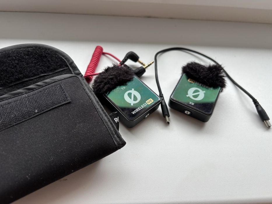 Rode Wireless ME + Rode Lavalier Go