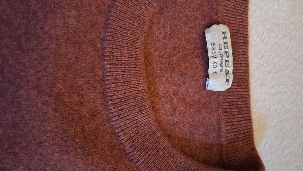 Sweter kaszmir Repeat