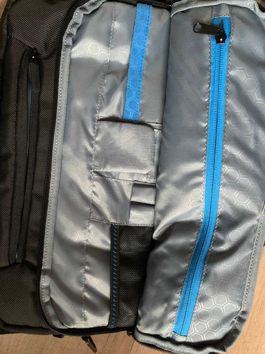 NOWA czarna torba na laptopa dokumenty ecoloop dell 14-16