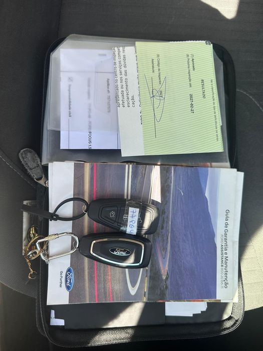 Ford Focus 1.5 TDCi 120cv de 2015
