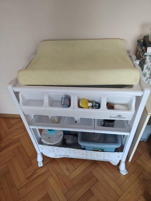 Wanienka z przewijakiem