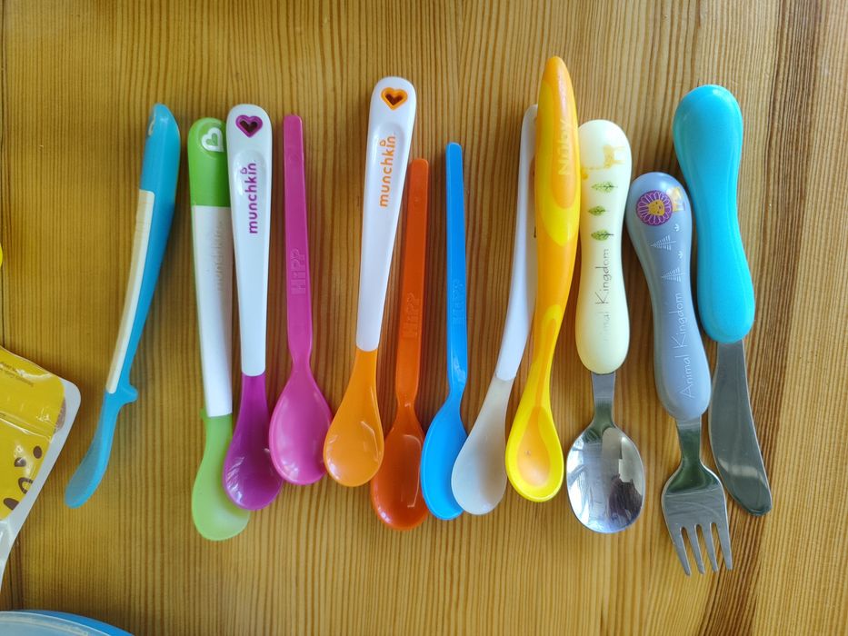 Набір посуду для першого прикорму