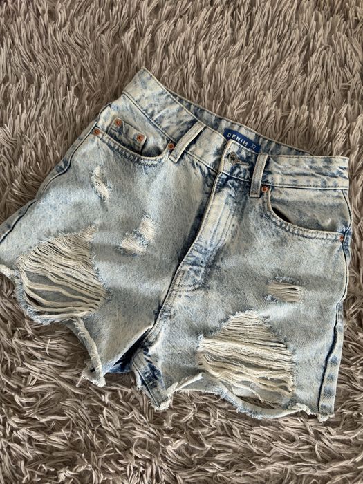 Zestaw szortów jeansowych