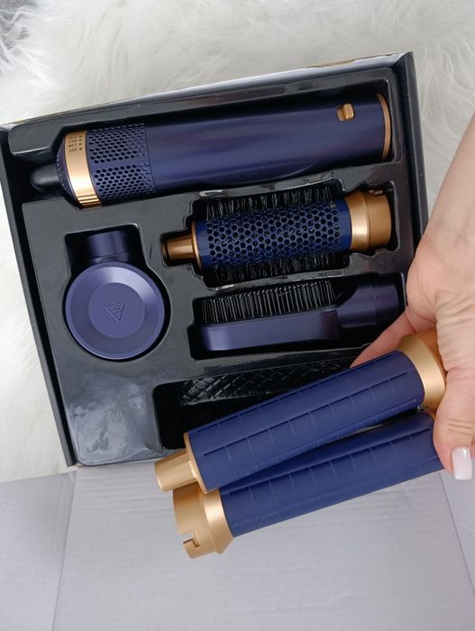 Стайлер фен 5 в 1 для волосся