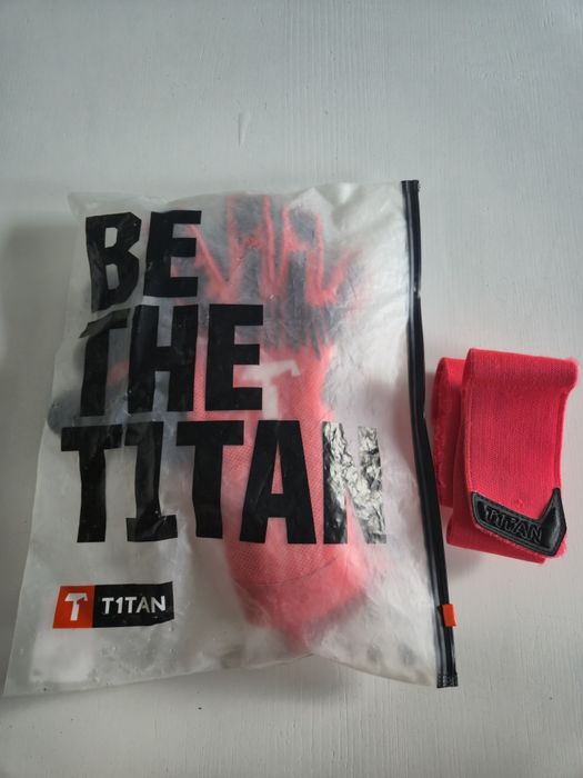 Rękawice Titan Rebel 2.0 Solar Red r. 7