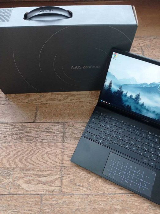 150+Ноутбуківℹ️ TOP ASUS ZenBook 14 UM42Q IPS 14"ℹ️RIZEN 5 5600H/16GB LPDDR4/SSD512Gb/підсвітка клавіатури та NumPAD/Treid-Inℹ️Розстрочка МОНО ОНЛАЙН