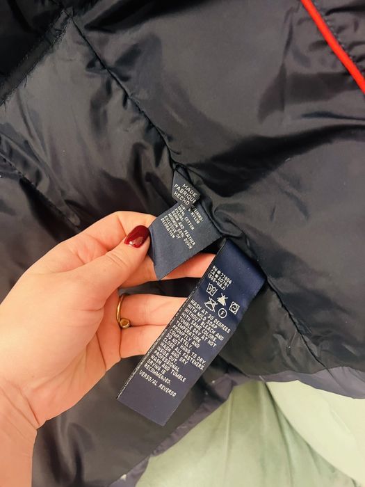 Пуховик tommy hilfiger