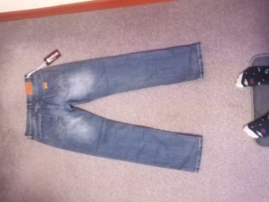 Spodnie męskie jeans'owe NOWE