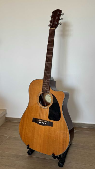 Fender ACOUSTICS CD-60CE NAT-DS-V2 (inclui hardcase)