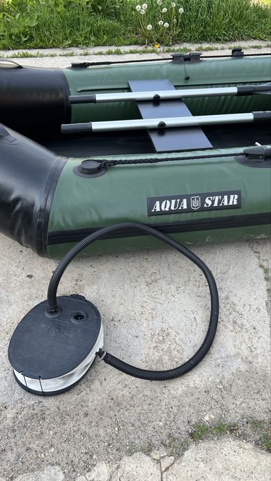 Човен надувний Aqua Star В-275 зелений