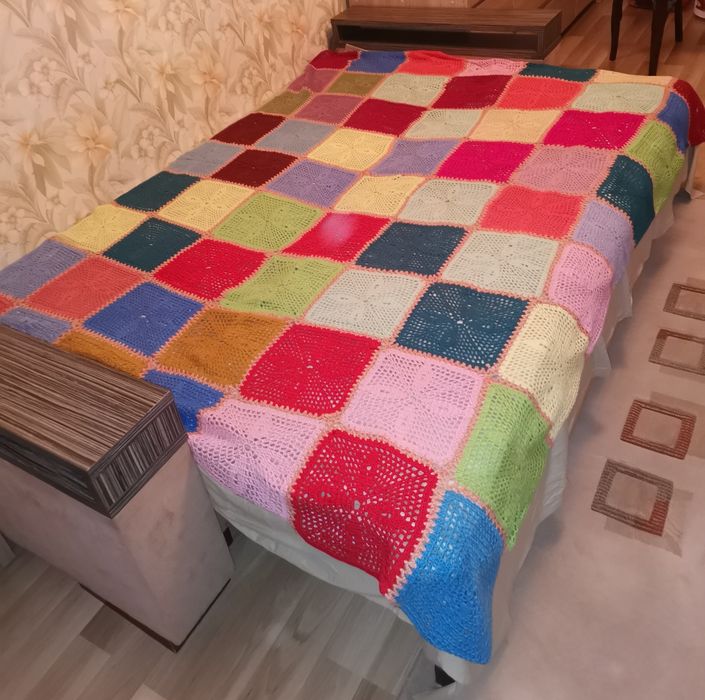 Покривала гачком. Ручна робота.