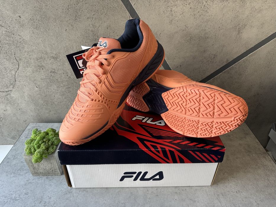 розмір Us15 фірмові чоловічі кросівки Fila Оригінал