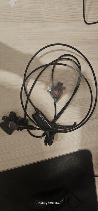 Hamulce hydrauliczne  sram level