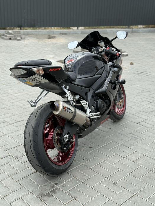 Suzuki gsx-r 1000 k5