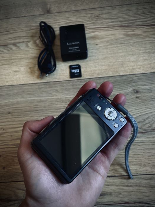 Panasonic LUMIX DMC-SZ1 Цифровий Вінтажний Фотоапарат Мильниця