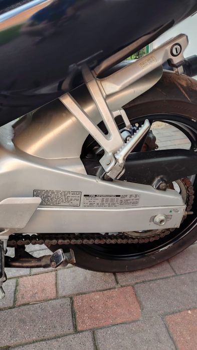 HONDA CBR 600, 1993 rok