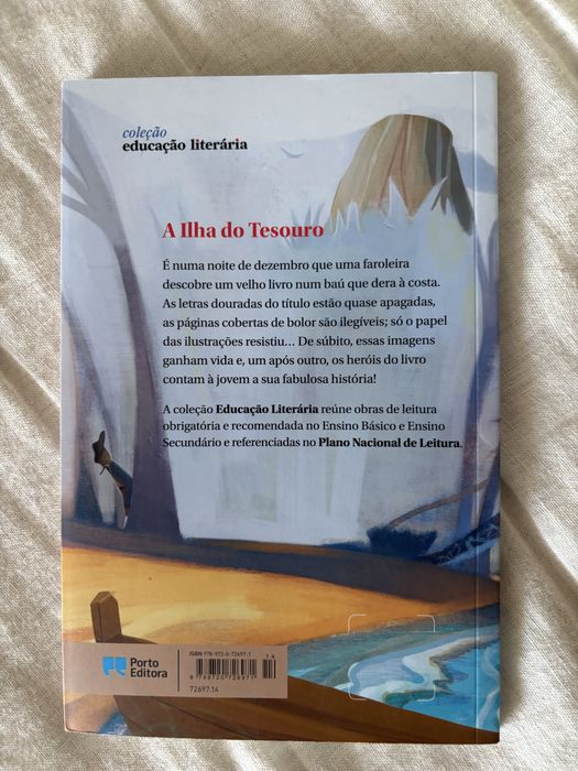 Livro A Ilha do Tesouro