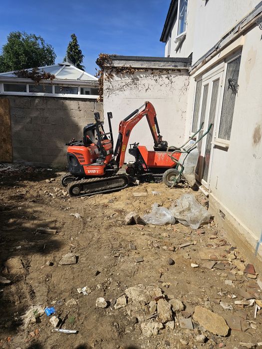 Kubota u10-3 wynajem