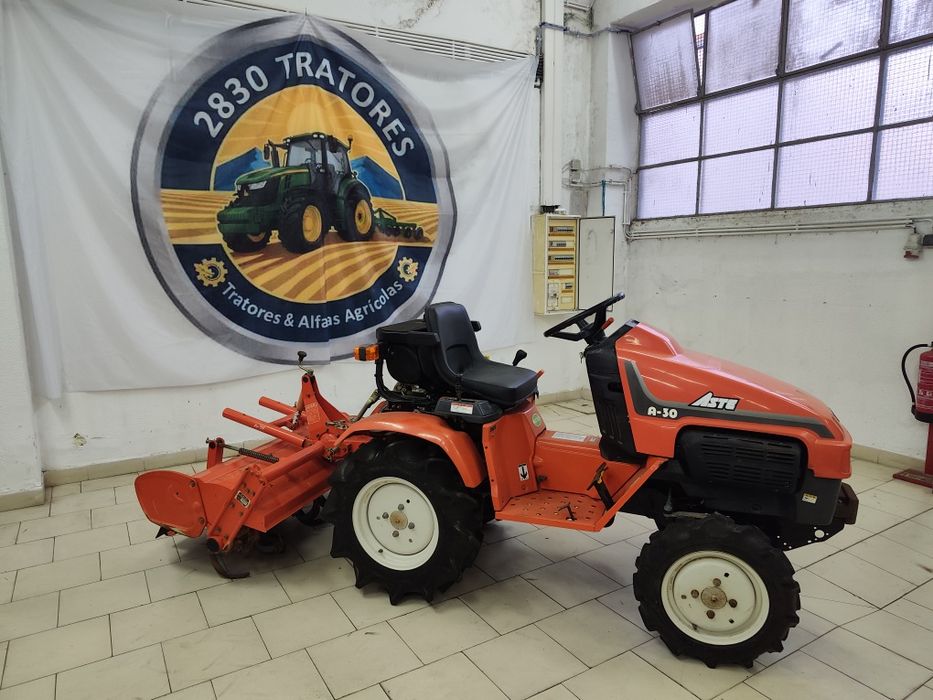 Kubota Aste A-30 /// Frese /// Transporte