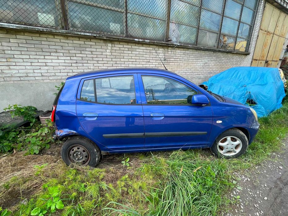 2005 Kia Picanto I 1.1 65 KM G4HG kolor T3 Silnik skrzynia części