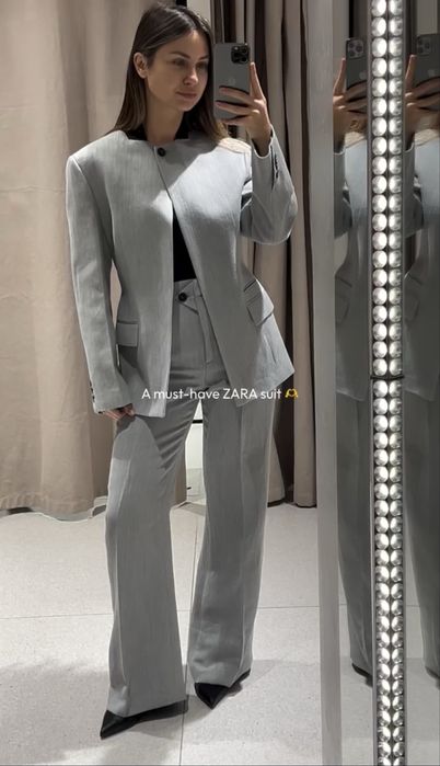 Костюм брючний жіночий ZW Zara, ML