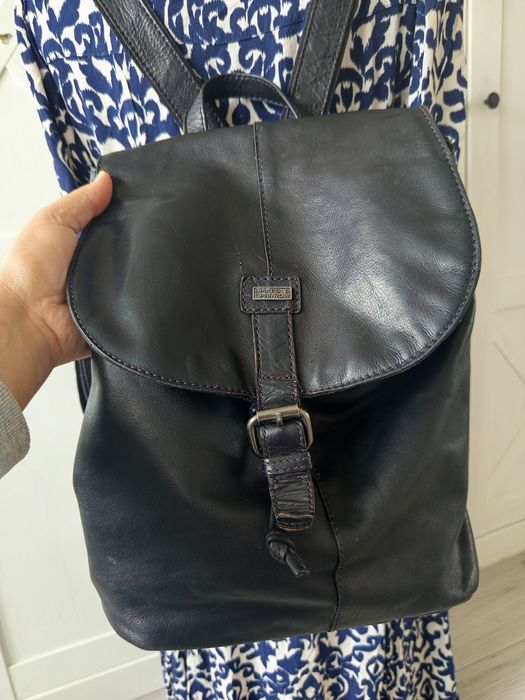 Skórzany plecak "Spikes&Sparrow"