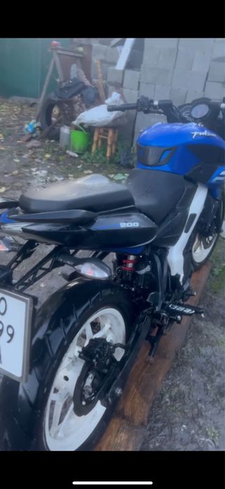 Bajaj NS200 не (Kovi Tekken Lifan Voge Mustang Shineray Spark Forte)