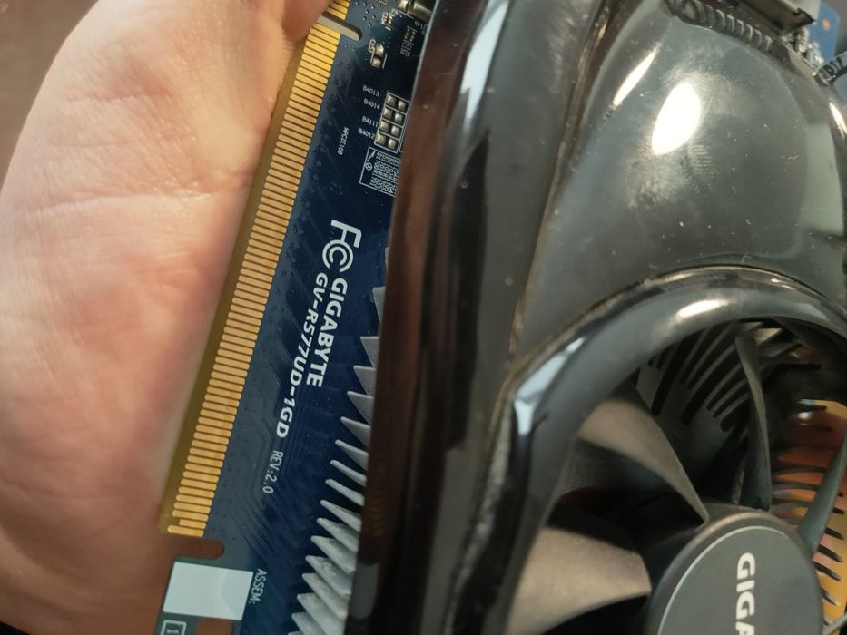 Zestaw PC: Mocny i7-860 | Gigabyte GA-P55M-UD2 | 4GB HyperX | HD 5770