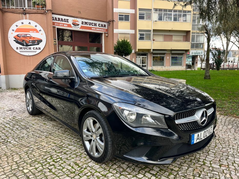 Mercedes CLA 220 cdi