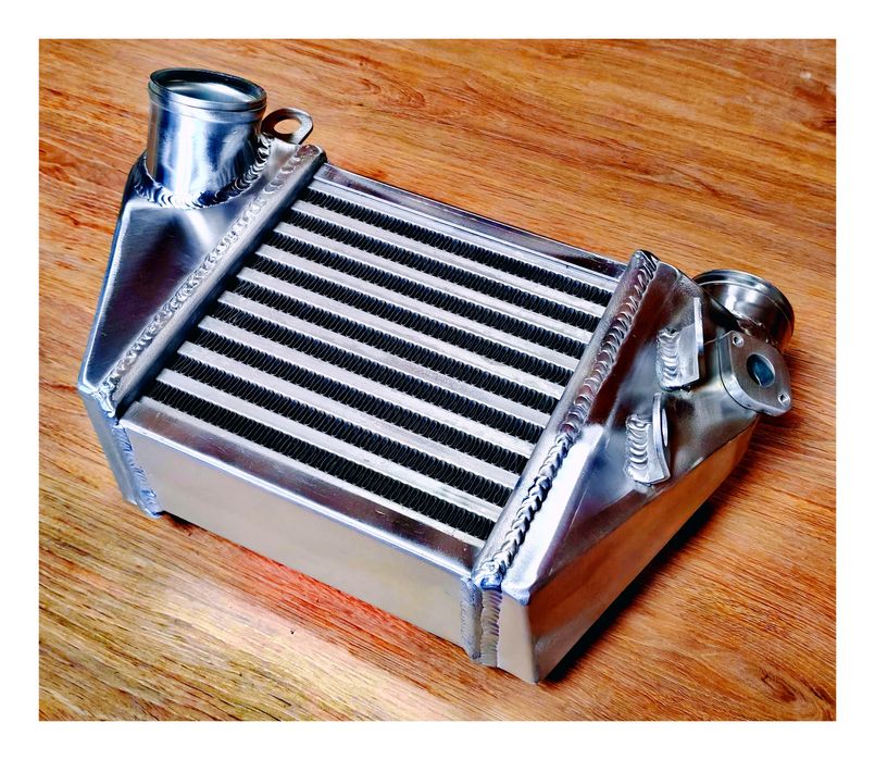 Intercooler Alumínio VW 1.8 Turbo e 1.9TDI