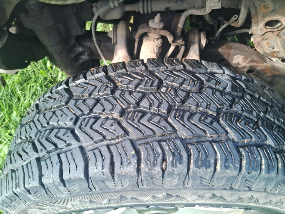 Резина з дисками 265/70 R16 6x139.7 Mitsubishi Pajero Sport1.Розборка