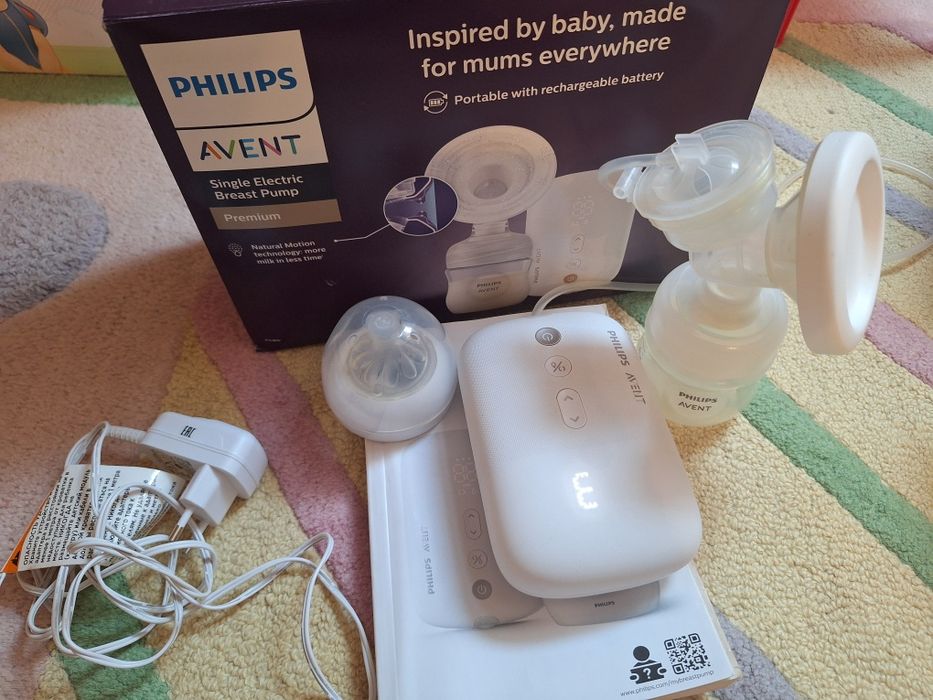 Молоковідсмоктувач Philips Avent Premium електричний