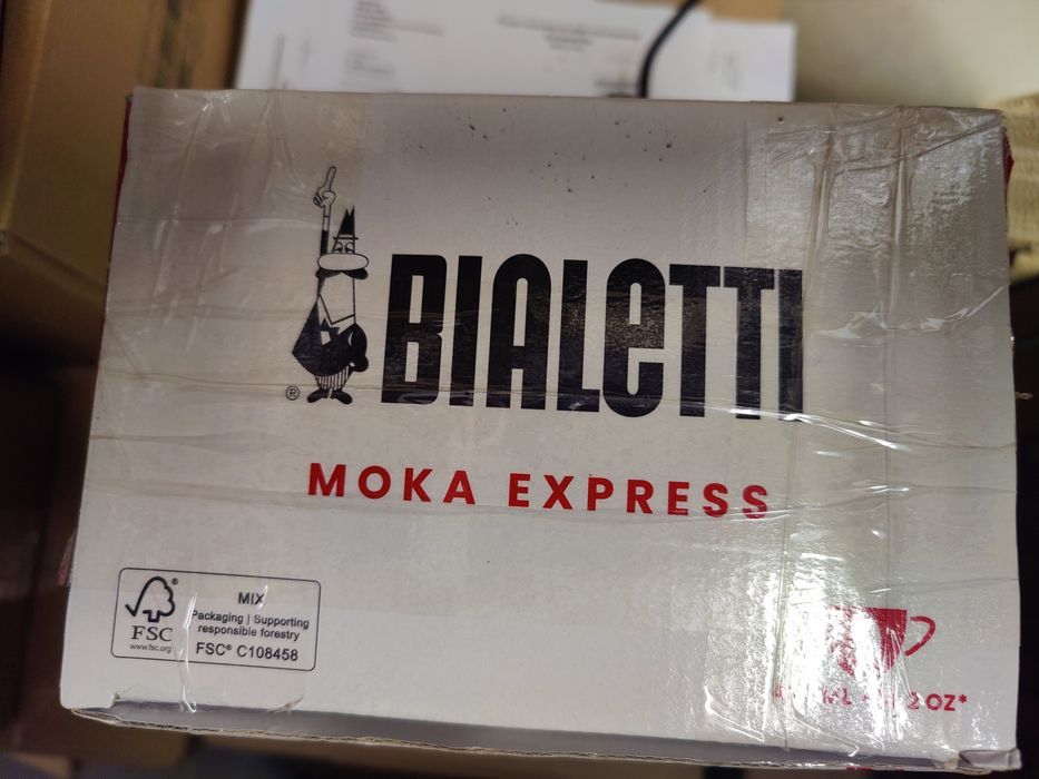 Outlet kawiarka Moka Express 9tz Bialetti 420ml