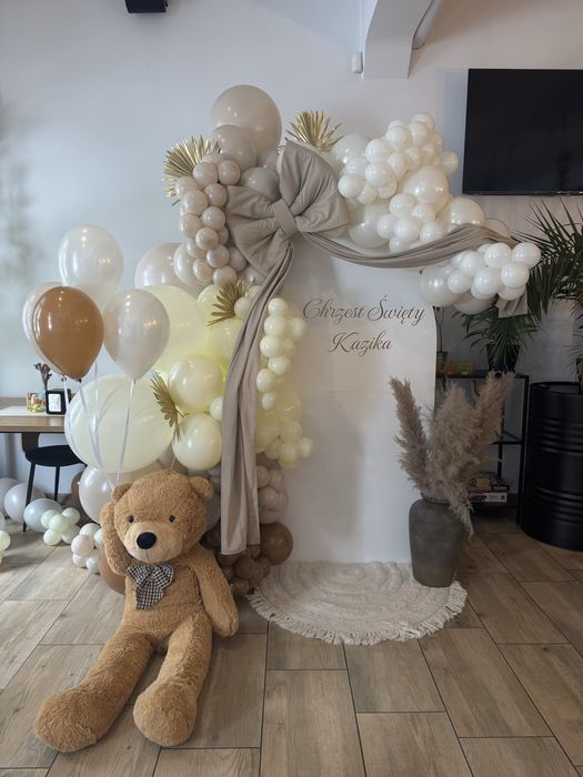 Ścianki balonowe / Balony Gliwice
